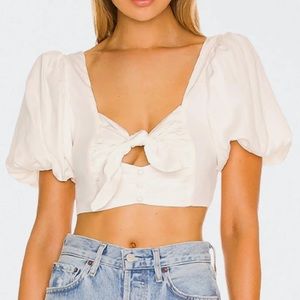 For Love And Lemons Crop Top